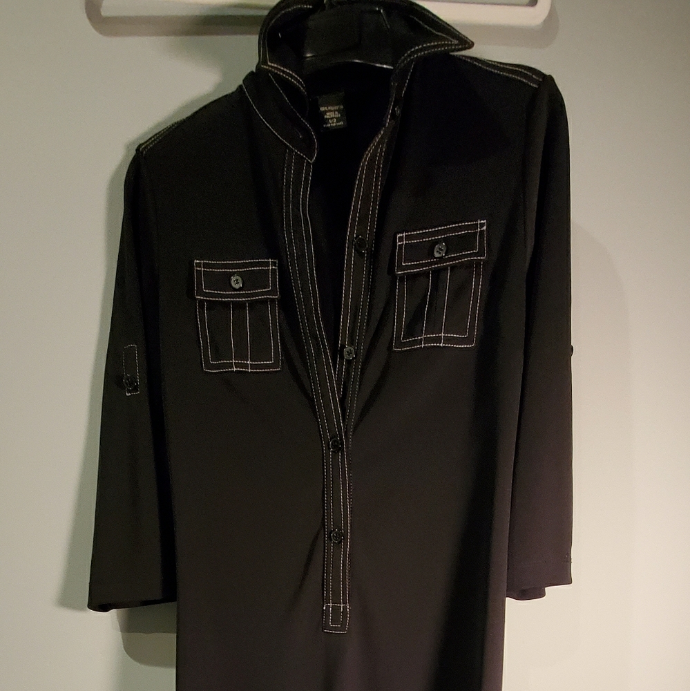 Black Express Dress